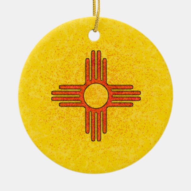 NEW MEXICO FLAG Ornament (Front)