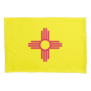 New Mexico flag Pillowcase