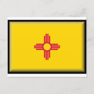New Mexico Flag Postcard