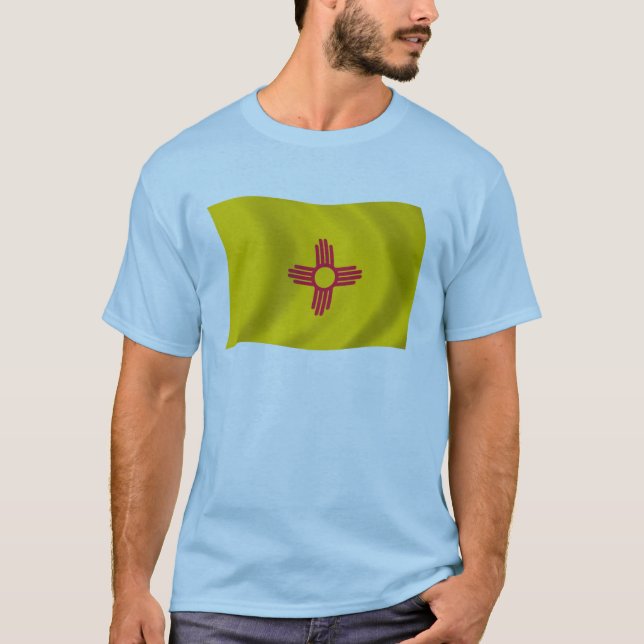 New Mexico Flag Shirt (Front)