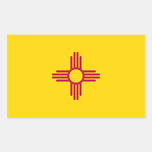 New Mexico Flag Sticker