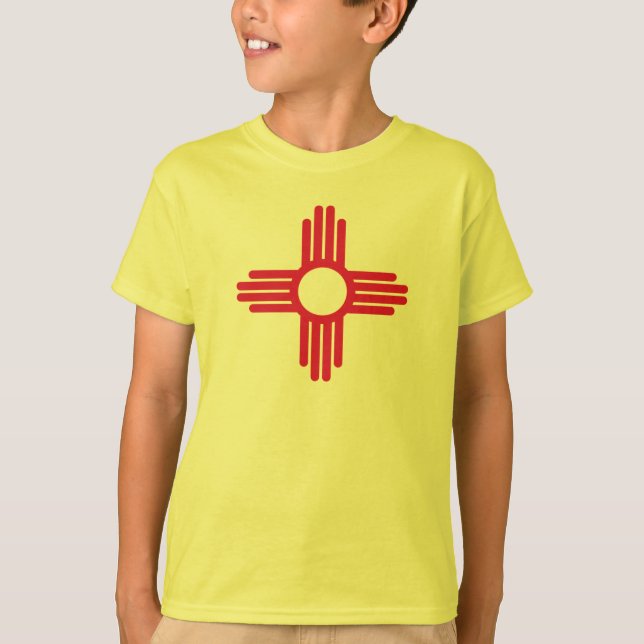 New Mexico flag T-Shirt (Front)