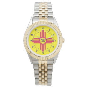 New Mexico flag Watch