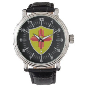 New Mexico flag Watch
