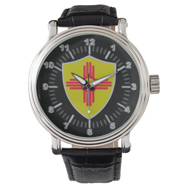 New Mexico flag Watch (Front)