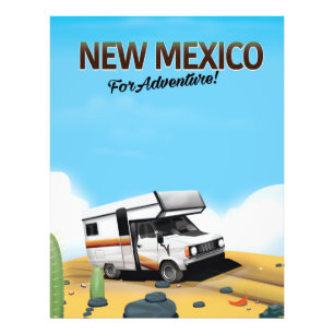 New Mexico "For Adventure" Travel poster