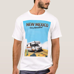 New Mexico "For Adventure" Travel poster T-Shirt