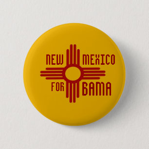 NEW MEXICO FOR OBAMA Button
