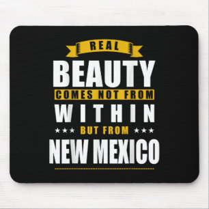 New Mexico - Funny D City Gift  Mouse Pad