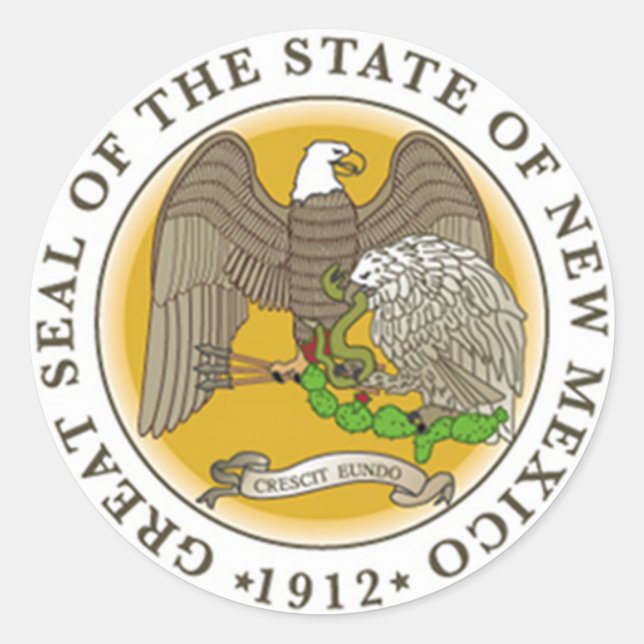 New Mexico Great Seal (Front)