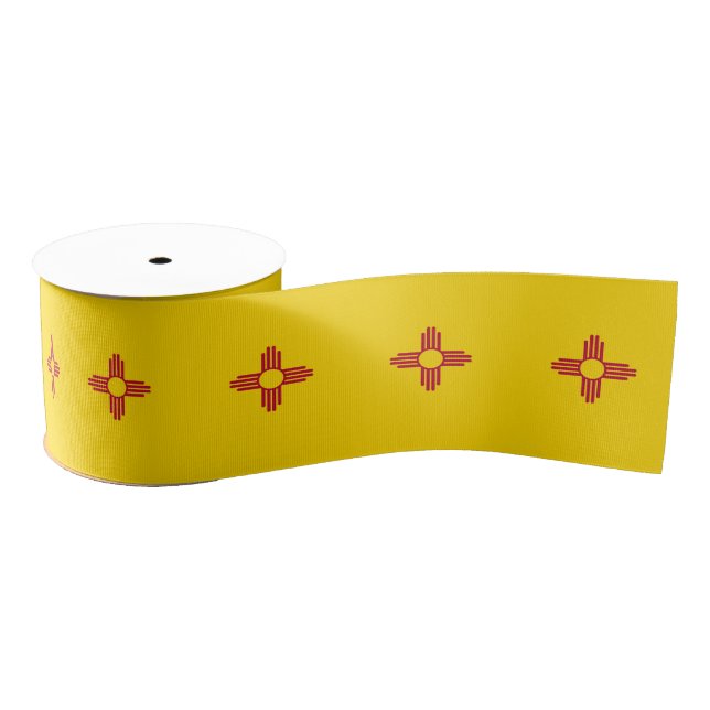 New Mexico Grosgrain Ribbon (Spool)