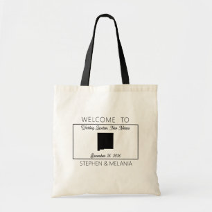 New Mexico Guests Welcome Wedding Tote Bag