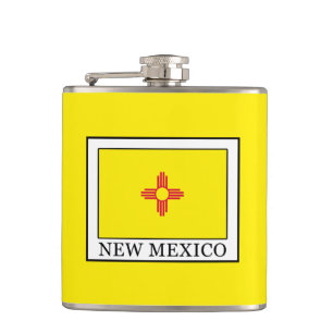 New Mexico Hip Flask