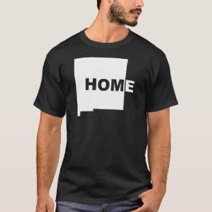 New Mexico Home Away From State T-Shirt Tees