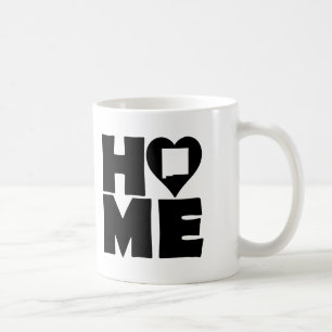 New Mexico Home Heart State Mug or Travel Mug