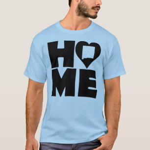 New Mexico Home Heart State Tees T-Shirt