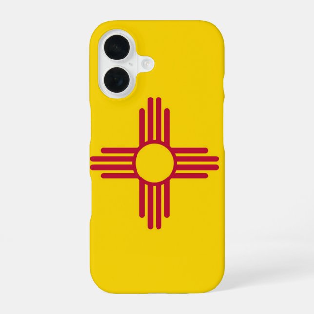 New Mexico iPhone 16 Case (Back)