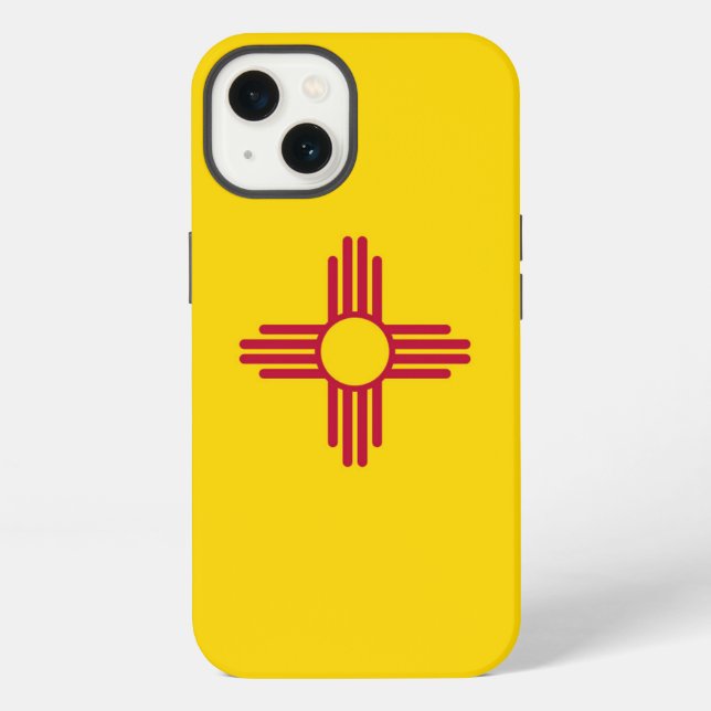 New Mexico iPhone Case (Back)