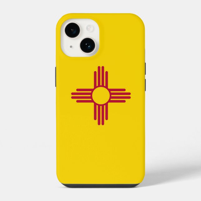 New Mexico iPhone Case (Back)