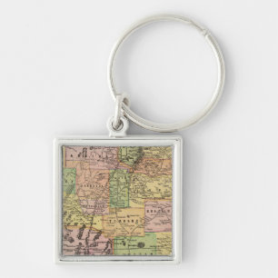 New Mexico Key Ring