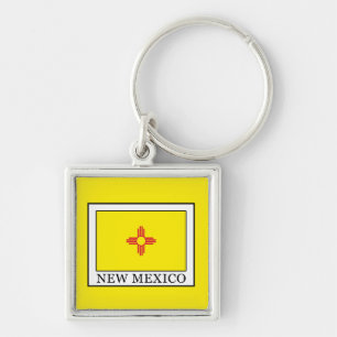 New Mexico Key Ring