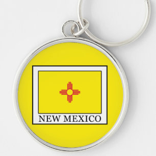 New Mexico Key Ring