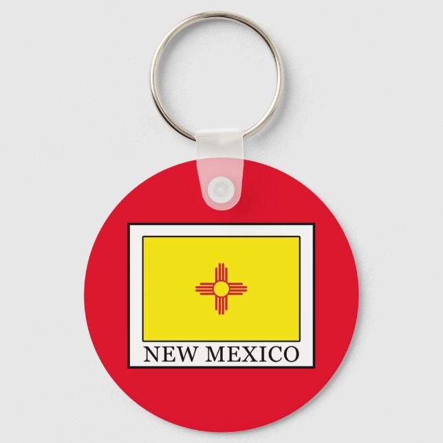 New Mexico Key Ring (Front)