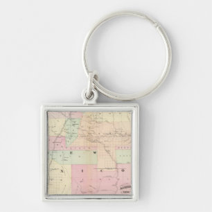 New Mexico Key Ring