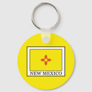 New Mexico Key Ring