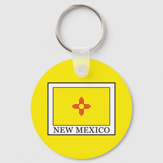 New Mexico Key Ring (Front)