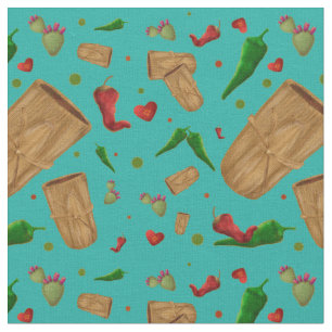 New Mexico Kitchen  Fabric