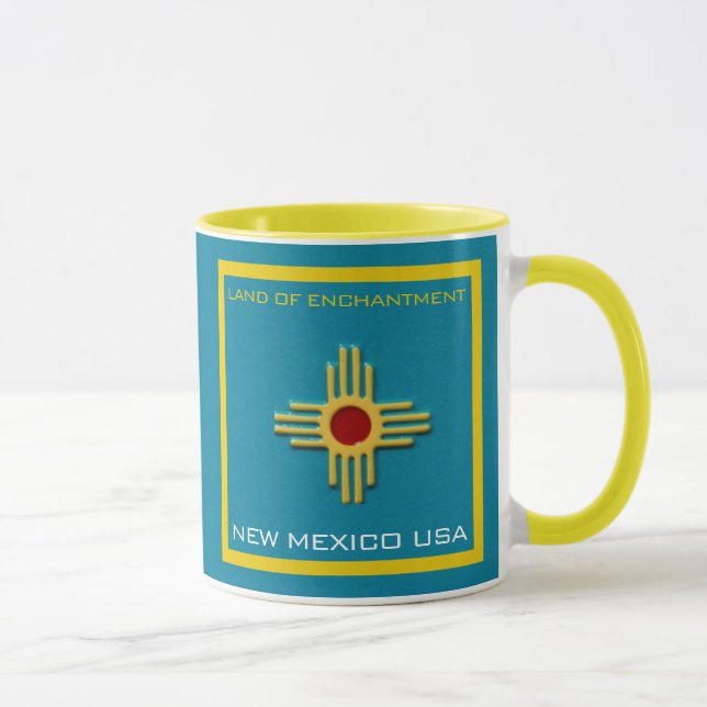 New Mexico Land of Enchantment Coffee Mug (Right)
