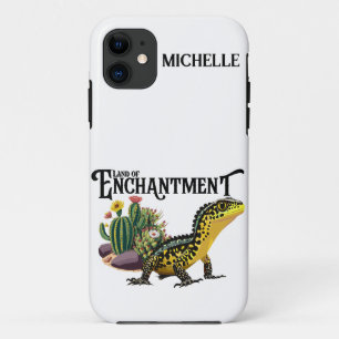 New Mexico, Land of Enchantment Customisable iPhone 11 Case
