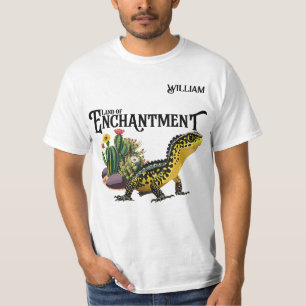 New Mexico, Land of Enchantment Customisable Men's T-Shirt