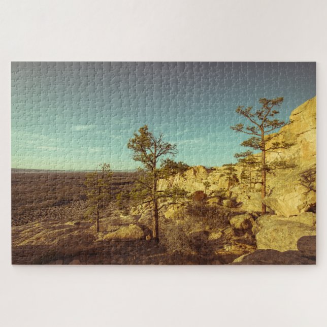 New Mexico Landscape Jigsaw Puzzle (Horizontal)