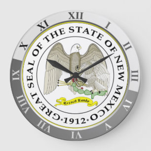 New Mexico Large Clock