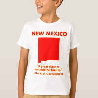 New Mexico - Let's Test Nuclear Bombs Here