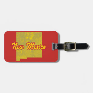 New Mexico Luggage Tag