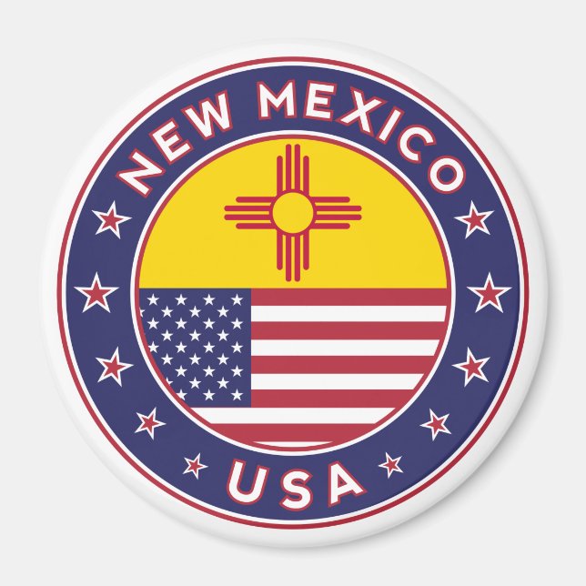New Mexico Magnet (Front)
