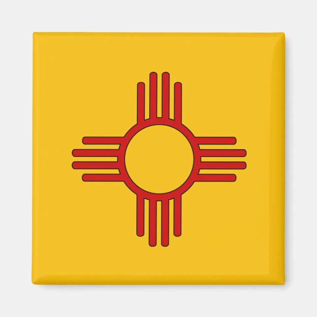 New Mexico Magnet (Front)