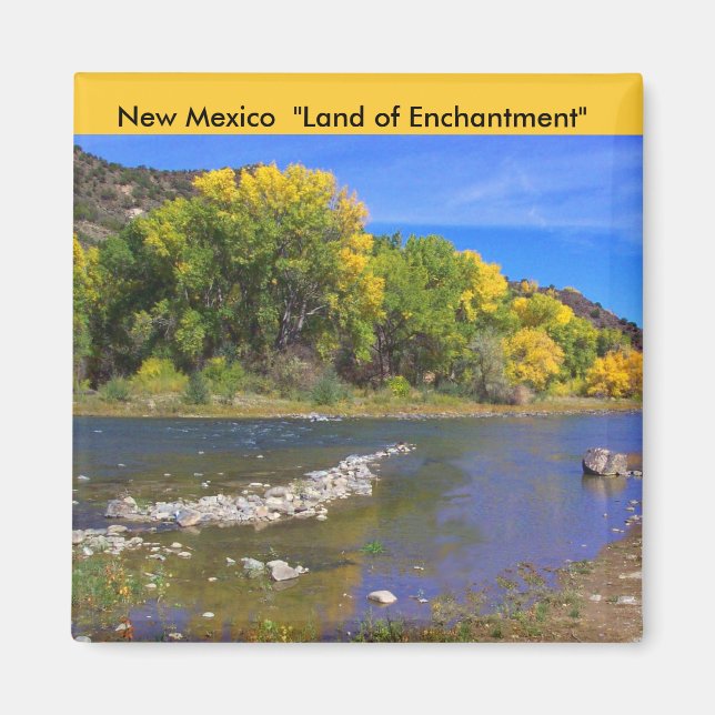 New Mexico magnet (Front)