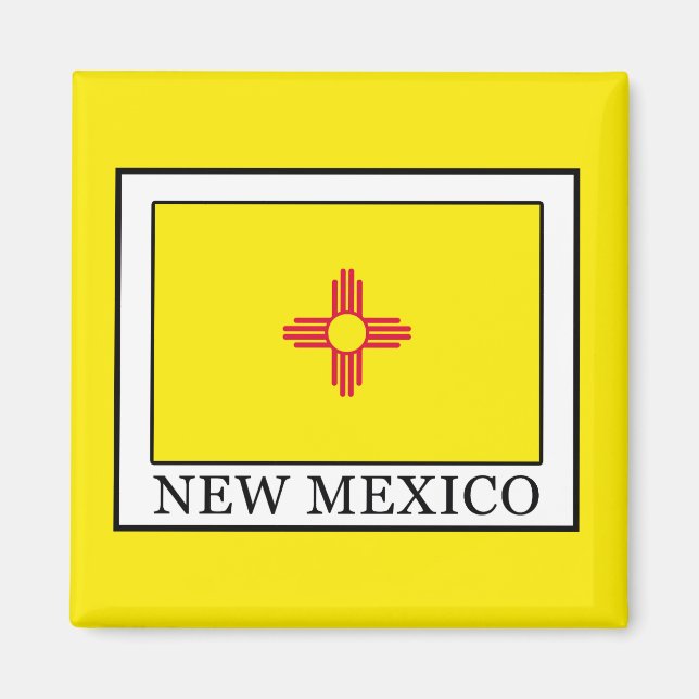 New Mexico Magnet (Front)