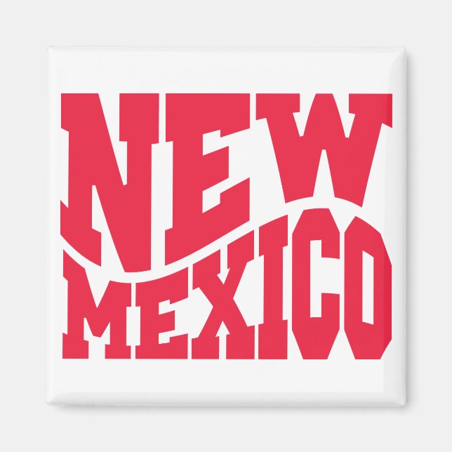 New Mexico Magnet (Front)