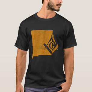 New Mexico Masons Grand Lodge Freemasonry Father's T-Shirt