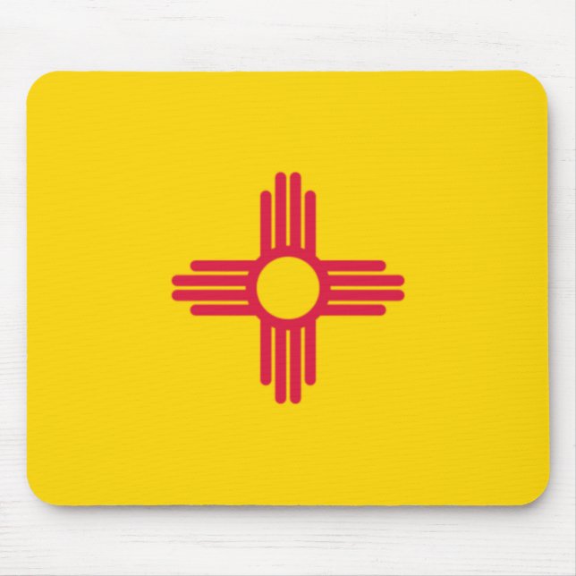 New Mexico Mouse Pad (Front)