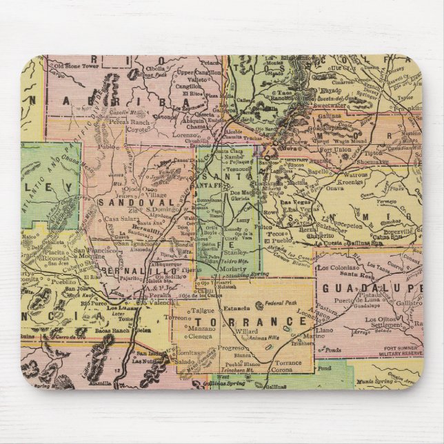 New Mexico Mouse Pad (Front)