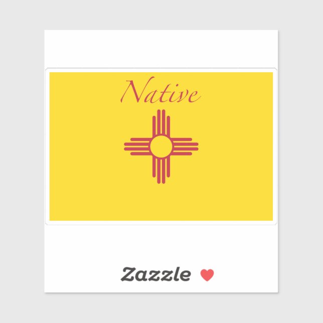 New Mexico Native Flag (Sheet)