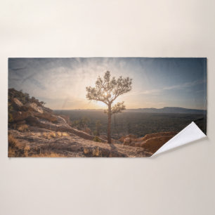 New Mexico Nature Photo Bath Towel