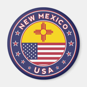 New Mexico, New Mexico sticker, phone case Magnet