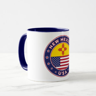New Mexico, New Mexico sticker, phone case Mug